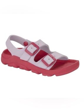 Birkenstock Mogami Adjustable Sandals Purple Pink EU 30 Girls US C 12